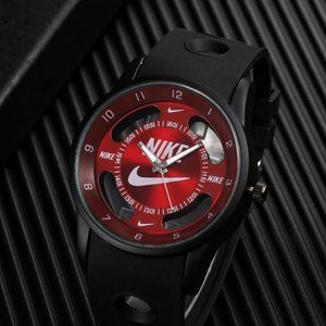 Nike Watch -RED Hollow Sports Analog Wristwatch